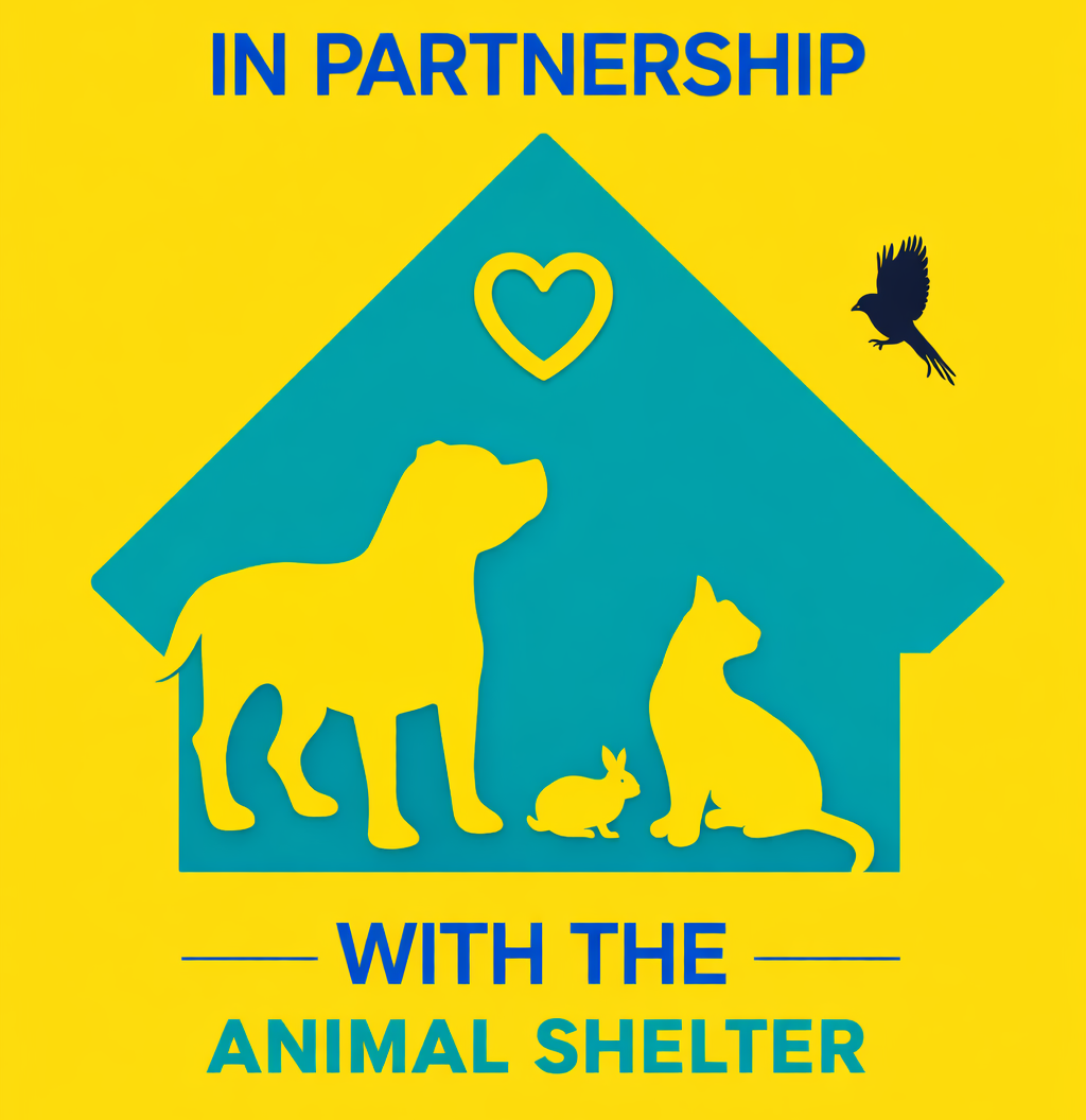 Working in partnership with Animal Shelter